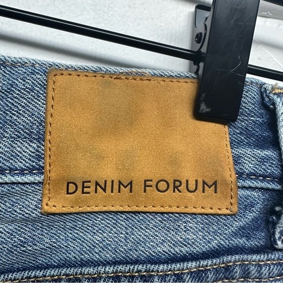 Aritzia Denim Forum The Pin-Up Super High Straight Size 26 - Picture 10 of 13
